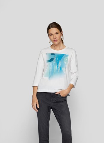 Rabe Shirt in Weiß: Vorderseite