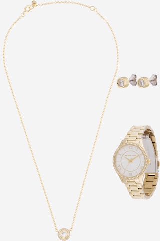 MICHAEL Michael Kors Ékszer szett 'LAURYN' - arany: elől