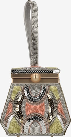 usha FESTIVAL Clutch in Zilver: voorkant