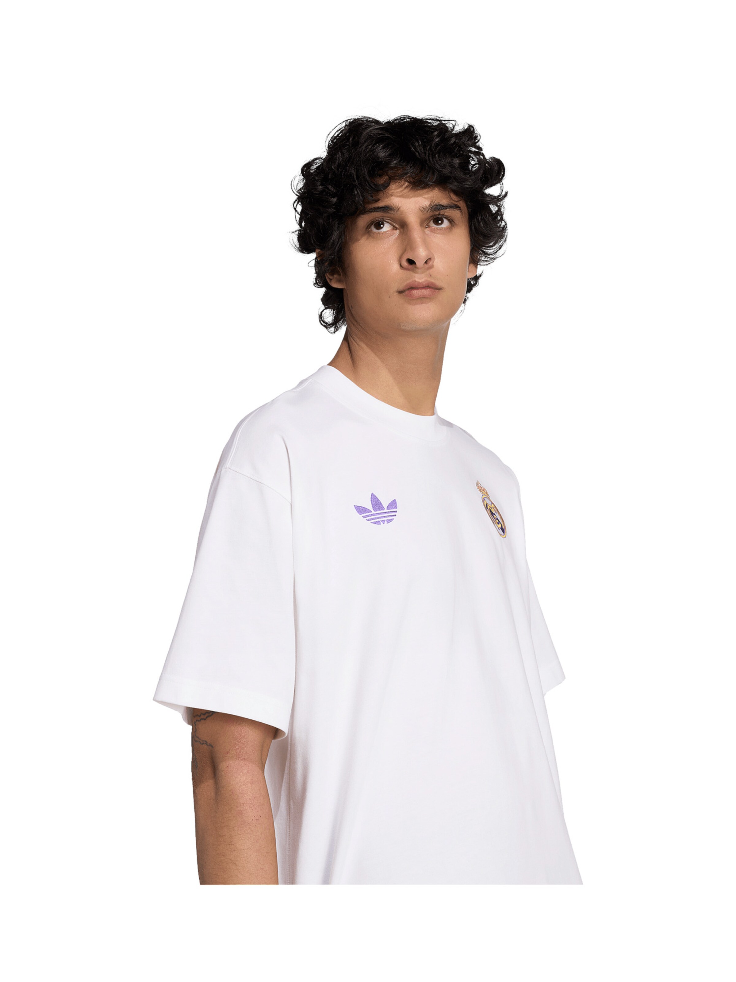 Maglia funzionale di ADIDAS PERFORMANCE in bianco