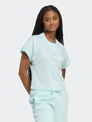 ADIDAS SPORTSWEAR Performance shirt 'ALL SZN' in Blue: front