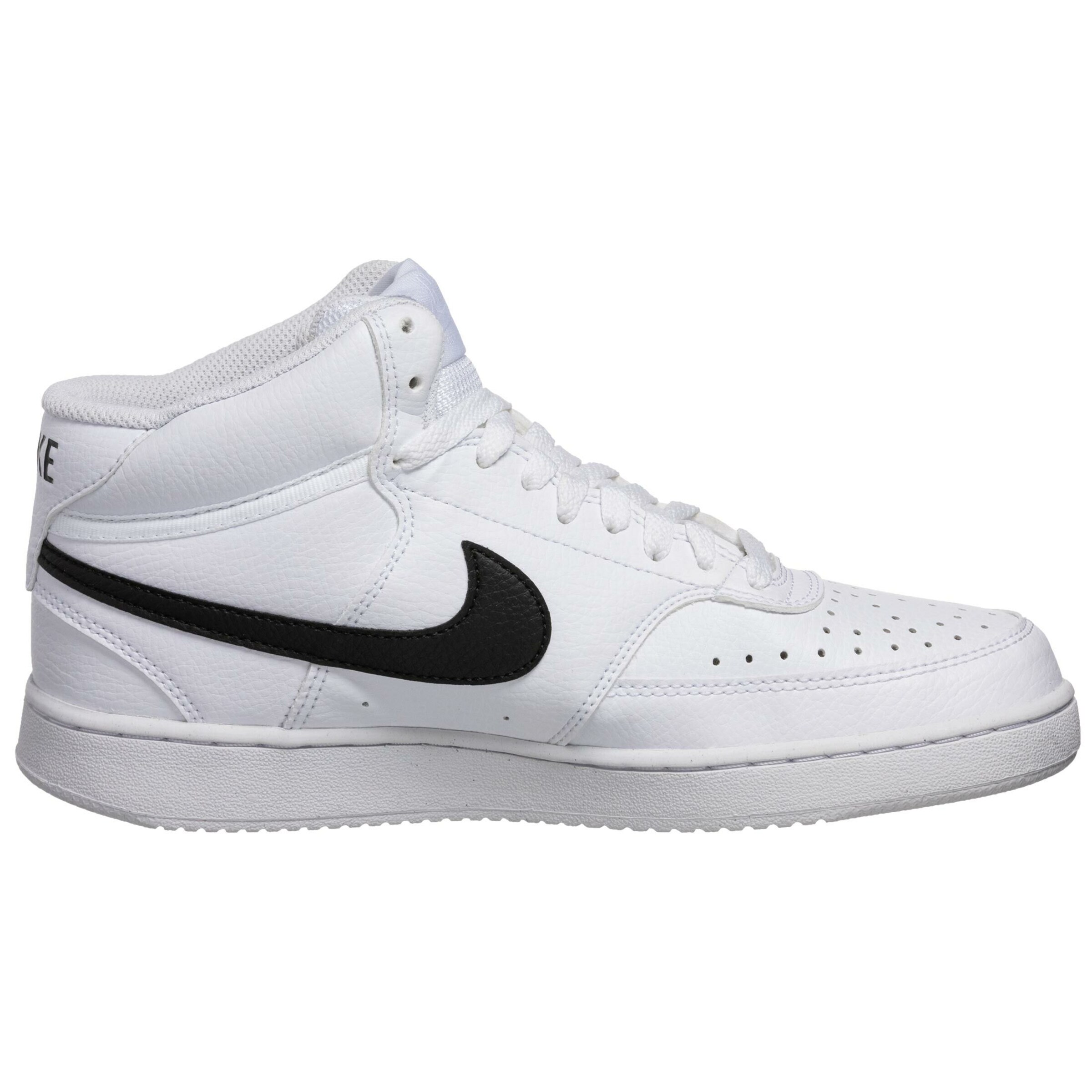 Nike Sportswear Låg sneaker 'Court Vision Next Nature' i vit