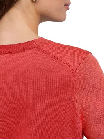 FALKE Pullover 'Cotton Knit'‌‌‌‌‌‌‌‌‌ in Rot