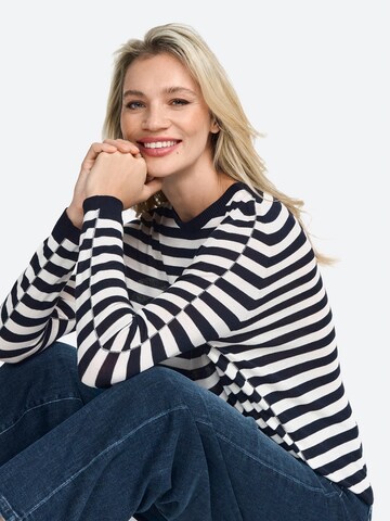 Pull-over Rich & Royal en bleu