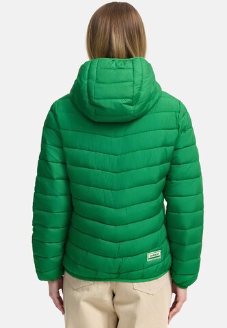 Giacca di mezza stagione 'Pack Mich Ein' di MARIKOO in verde