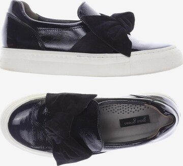 Paul Green Sneakers & Trainers in 35,5 in Black: front