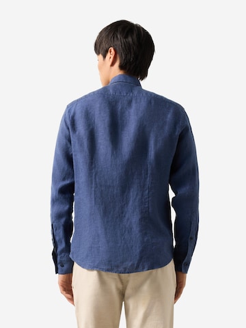 BOGNER Regular fit Button Up Shirt 'Timi' in Blue