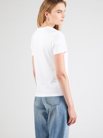ONLY - Camiseta 'ONLEMMA' en blanco