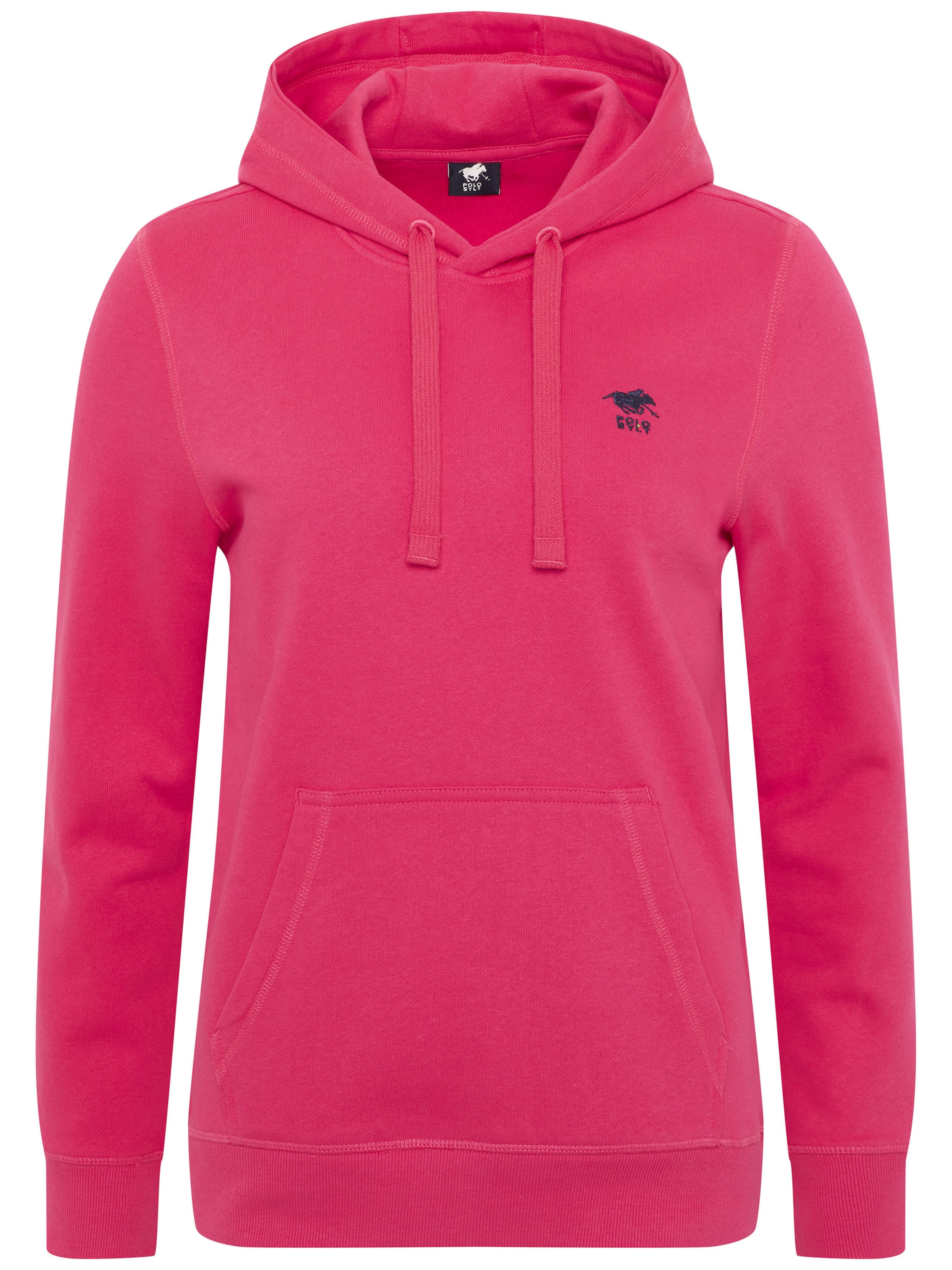 Polo Sylt Sweatshirt in Pink: front