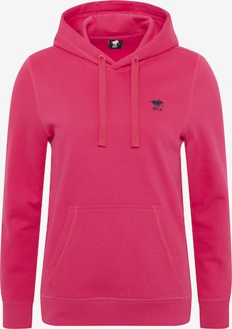 Polo Sylt Sweatshirt in Pink: front