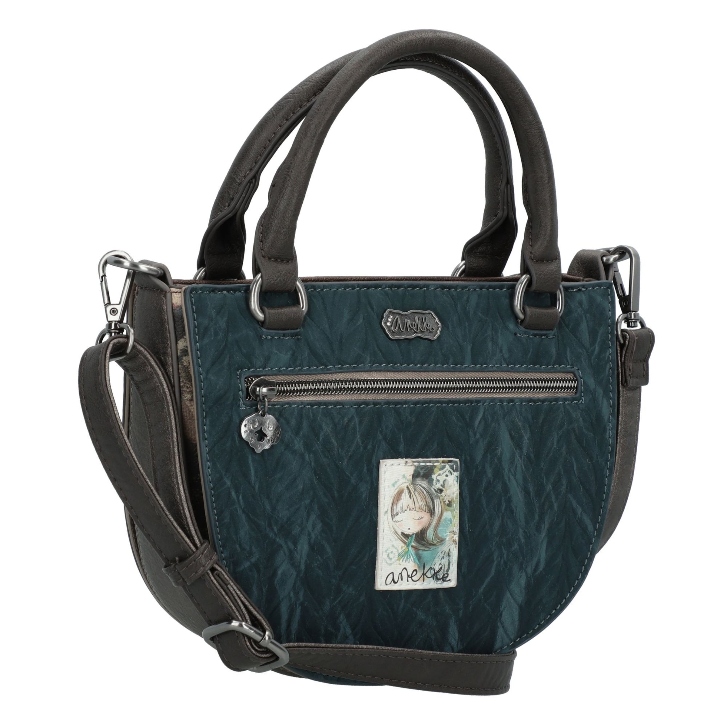 Anekke Handtasche 'Manifesto' in Braun