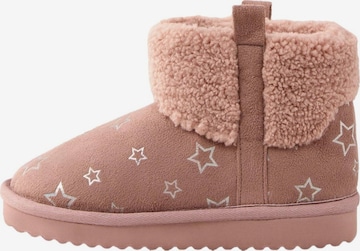 Lipsy Talvisaappaat värissä vaaleanpunainen: etupuoli