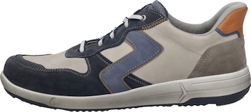 JOSEF SEIBEL High-top trainers in Blue: front