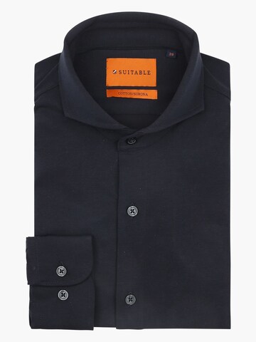 Suitable Hemd‌‌‌‌‌‌‌‌‌‌ in Blau: Vorderseite