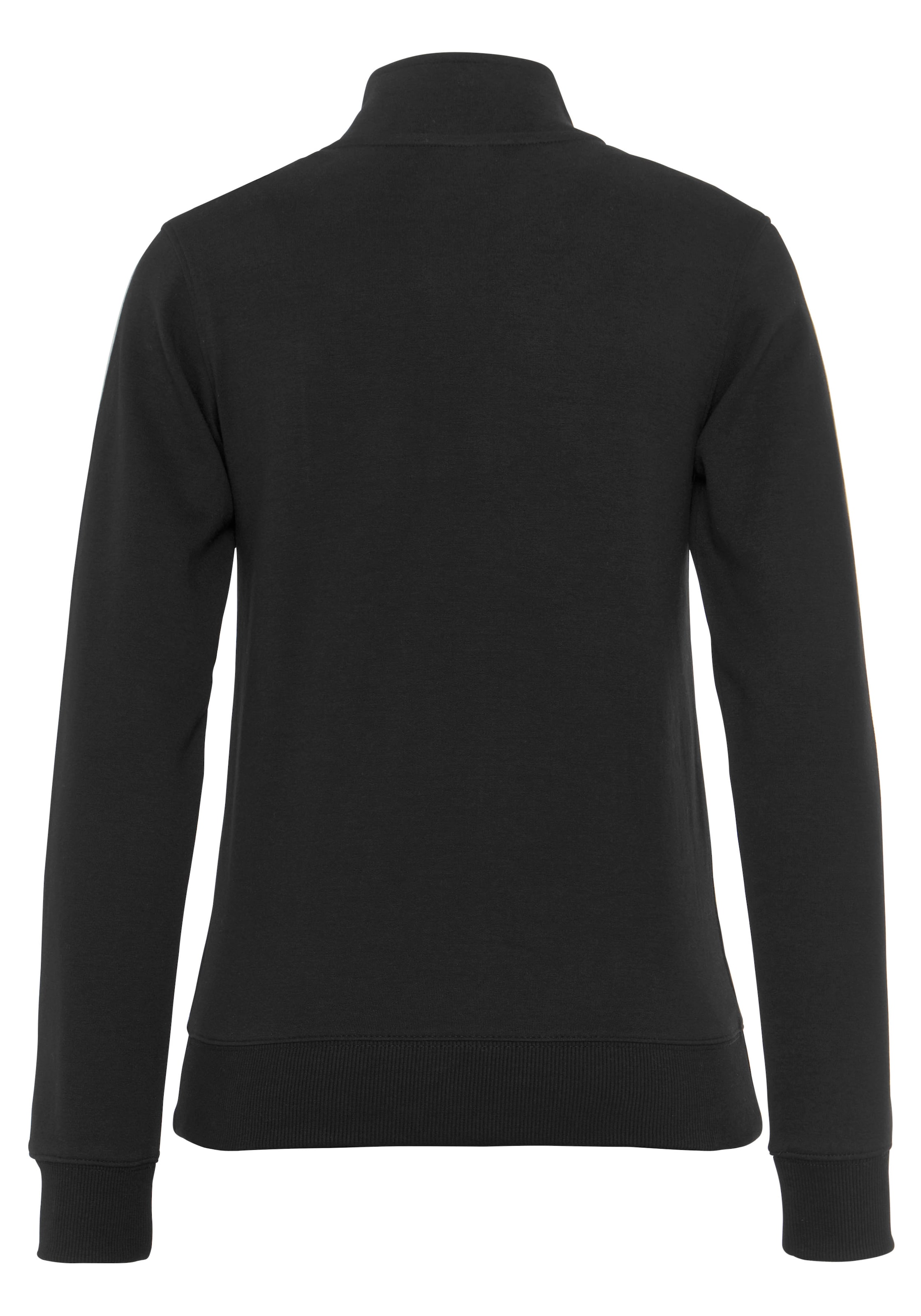 Veste de survêtement LASCANA ACTIVE en noir