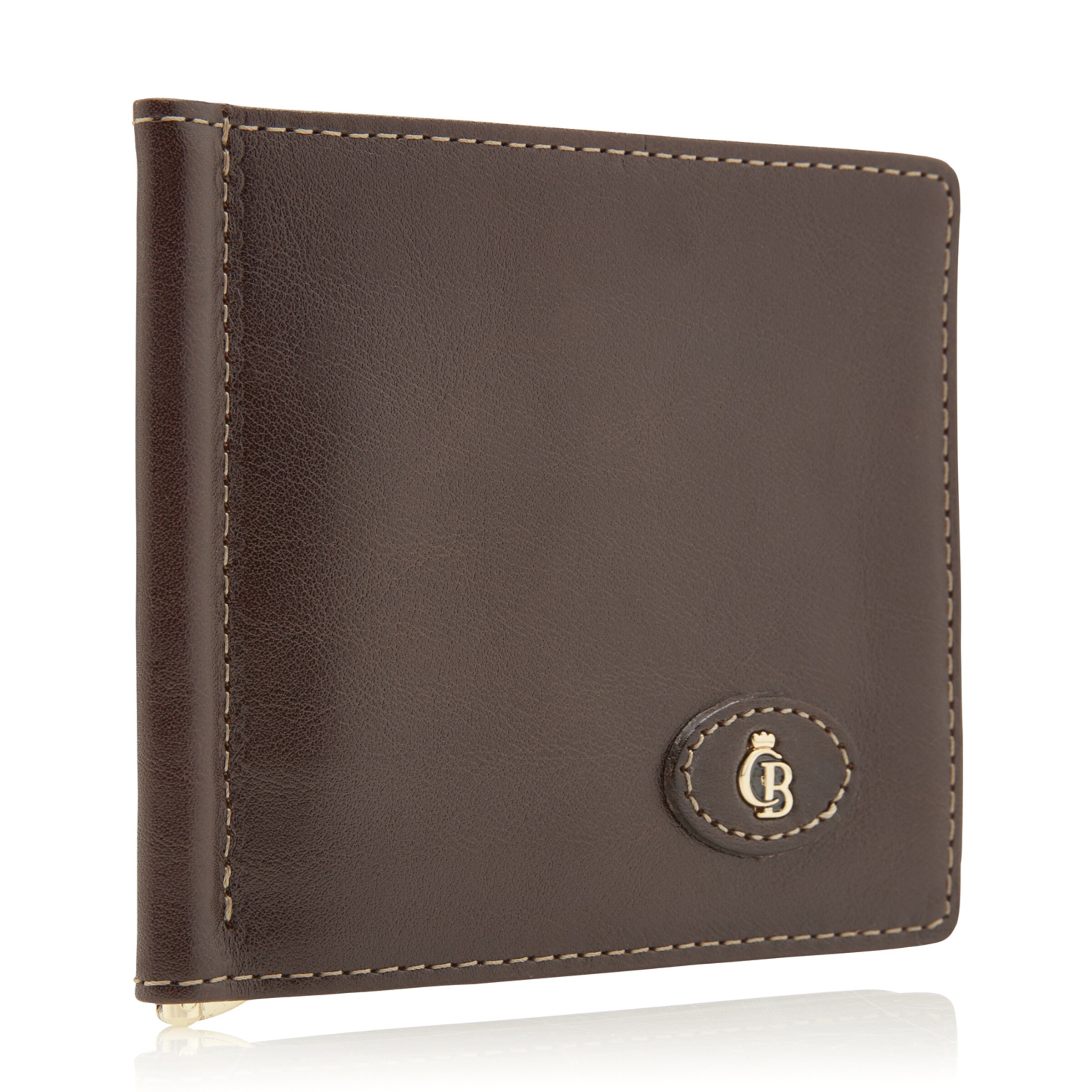 Portamonete 'Gaucho' di Castelijn & Beerens in marrone