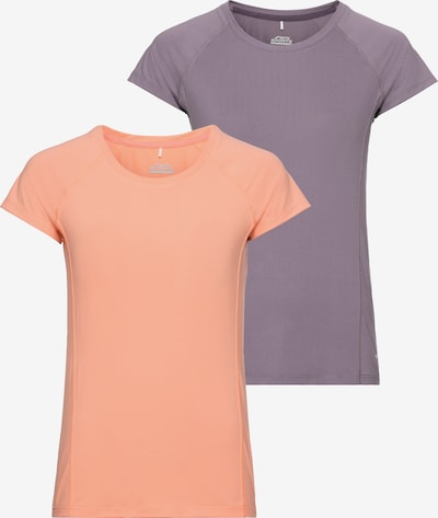 FAYN SPORTS Performance Shirt in Lavender / Apricot, Item view