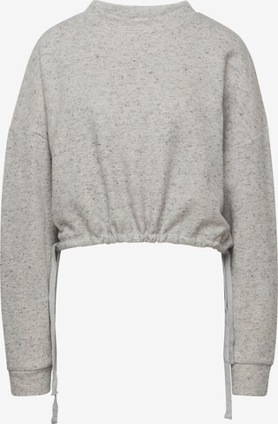 Mavi Sweater ' CROP SWEATSHIRT ' in Grey: front