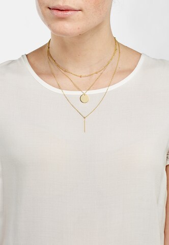 Heideman Kette 'Nuria' in Gold: Vorderseite