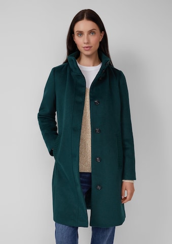 s.Oliver Демисезонное пальто в Зеленый: спереди