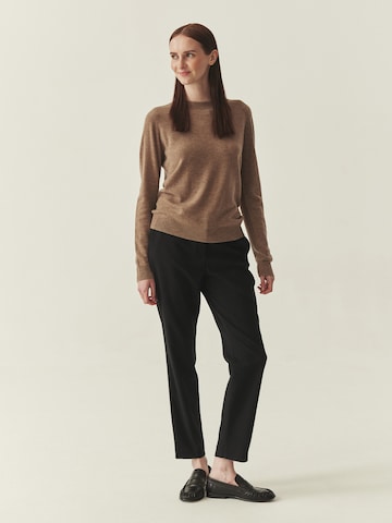 TATUUM - Jersey en beige