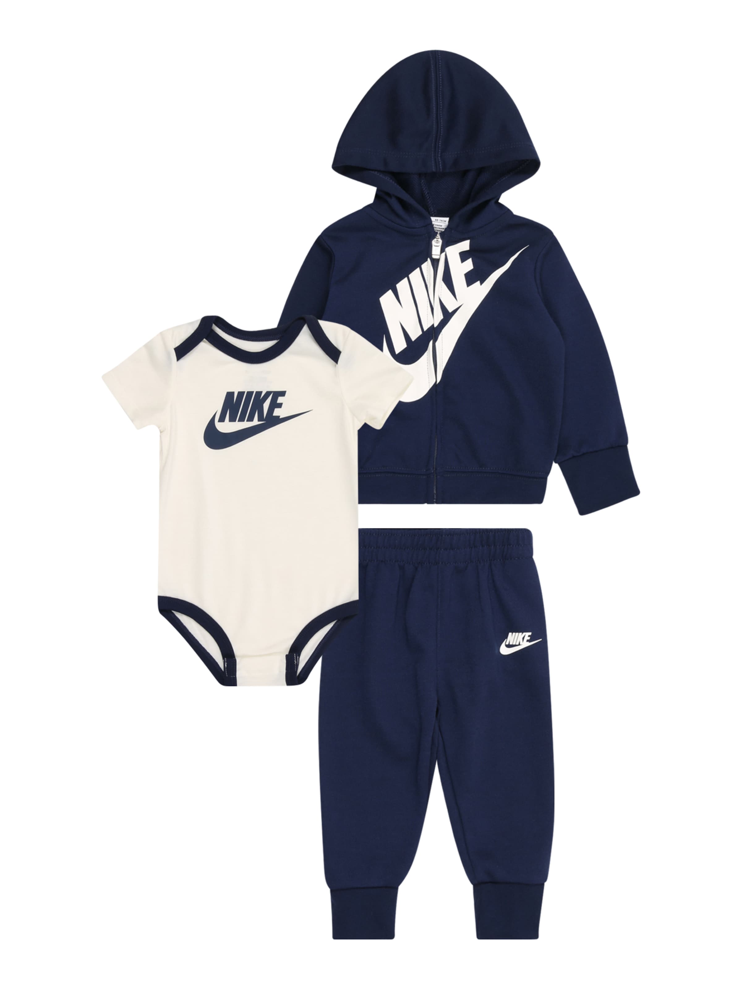 Nike SportswearKomplet - plava boja: prednji dio