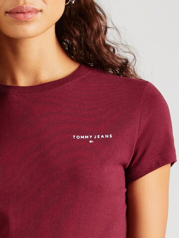 Tommy Jeans T-Shirt in Lila