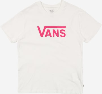 VANS Shirt 'FLYING' in White: front