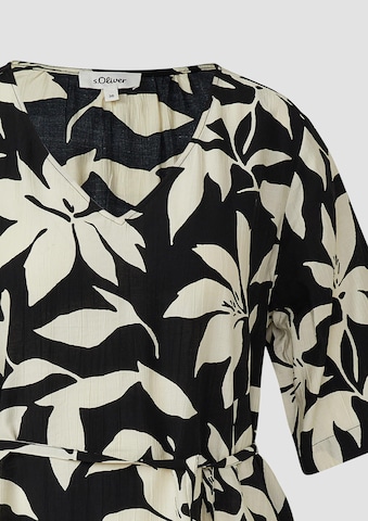 s.Oliver Kleid in Schwarz