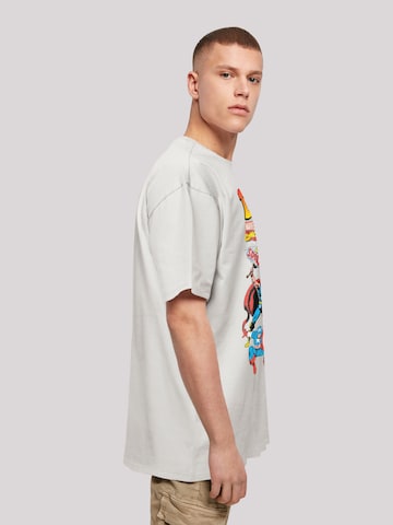 F4NT4STIC Shirt 'Marvel' in Grey
