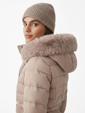 L'Arte Milano Winterjas in Beige