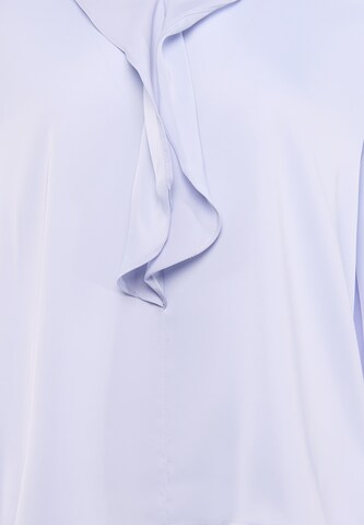 usha BLACK LABEL Blouse in Blauw