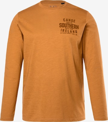 JP1880 Shirt in Oranje: voorkant