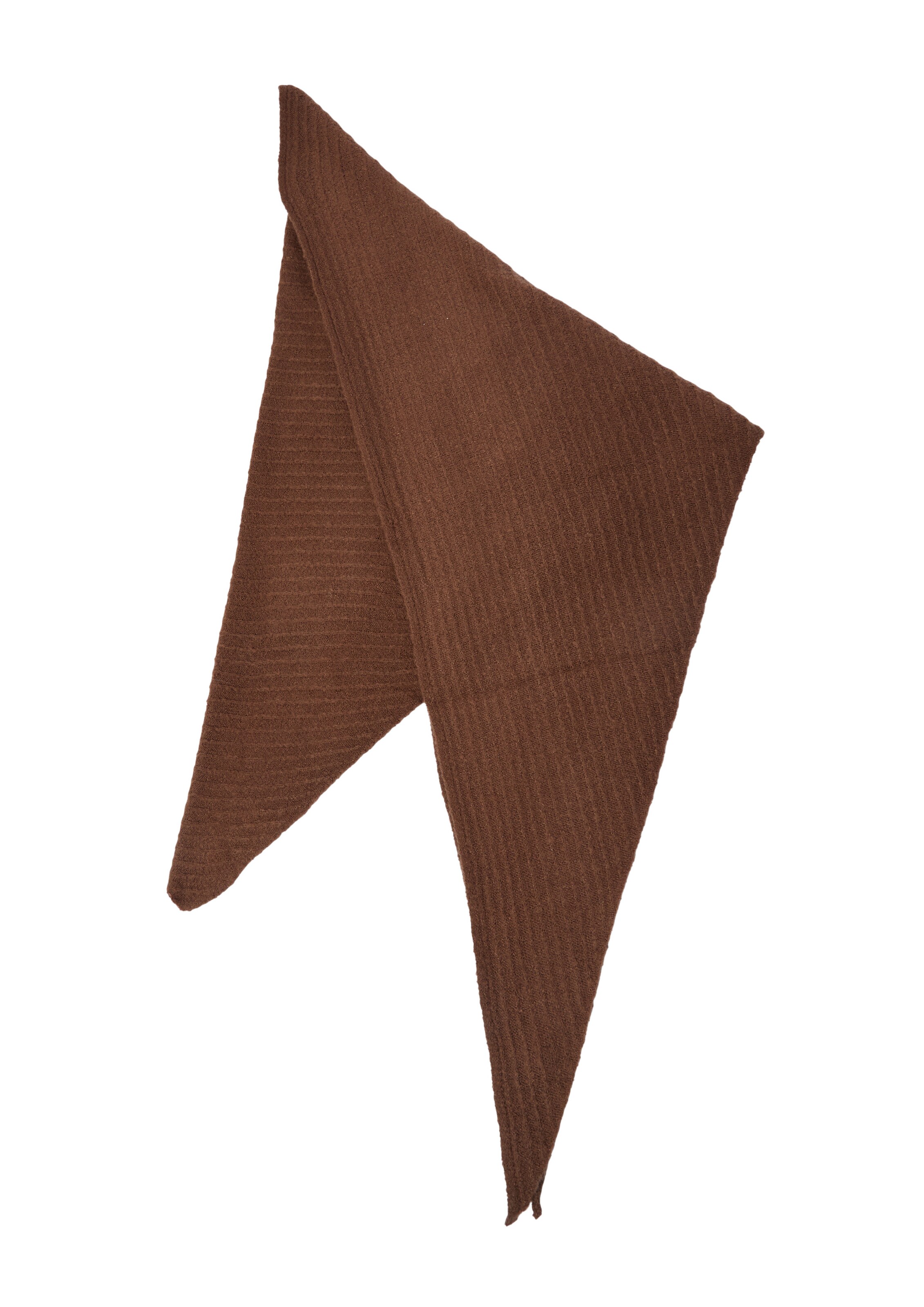 s.Oliver Écharpe en marron, Vue avec produit