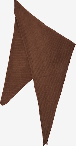 Écharpe s.Oliver en marron : devant