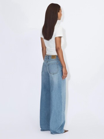Dr. Denim Baggy Jeans 'Ary' in Blauw