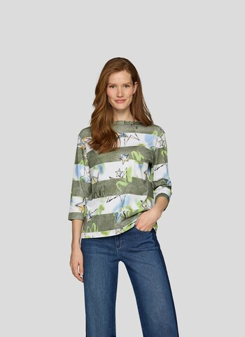 Tunique Rabe en vert : devant