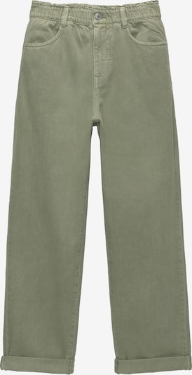 Jeans Pull&Bear pe verde amestecat, Vizualizare produs