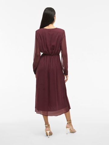 VILA Cocktail Dress 'VIFALIA' in Purple