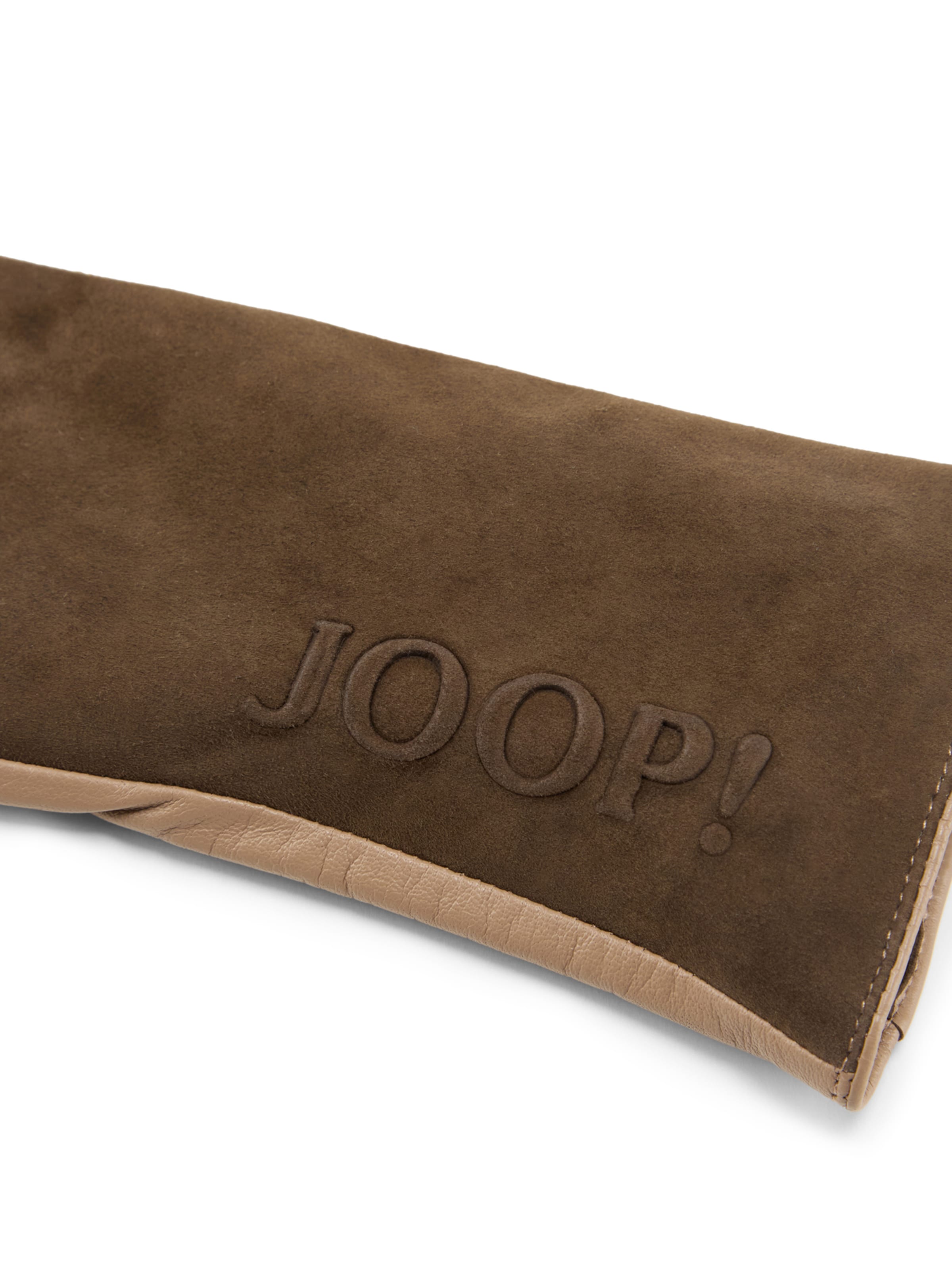 JOOP! Full Finger Gloves in Brown