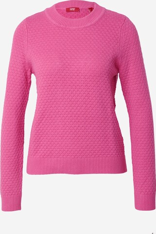 Pull-over ESPRIT en rose : devant