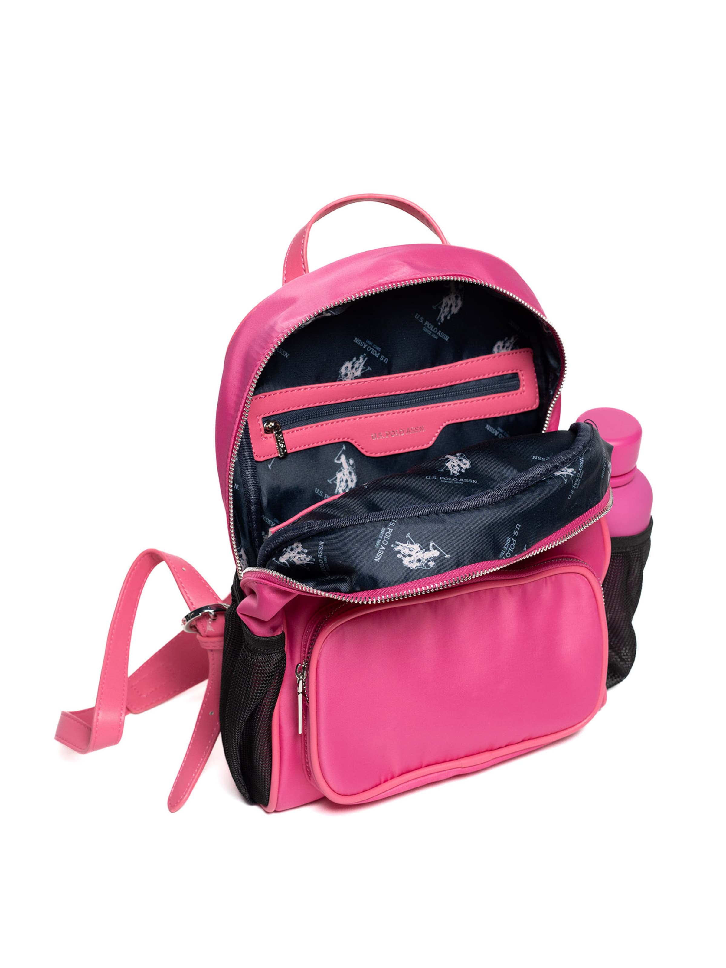 U.S. POLO ASSN. Rugzak in Roze