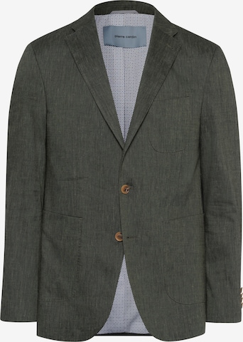 PIERRE CARDIN Regular fit Colbert 'Michel' in Groen: voorkant