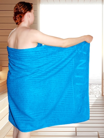 Lashuma Towel 'Kopenhagen' in Blue