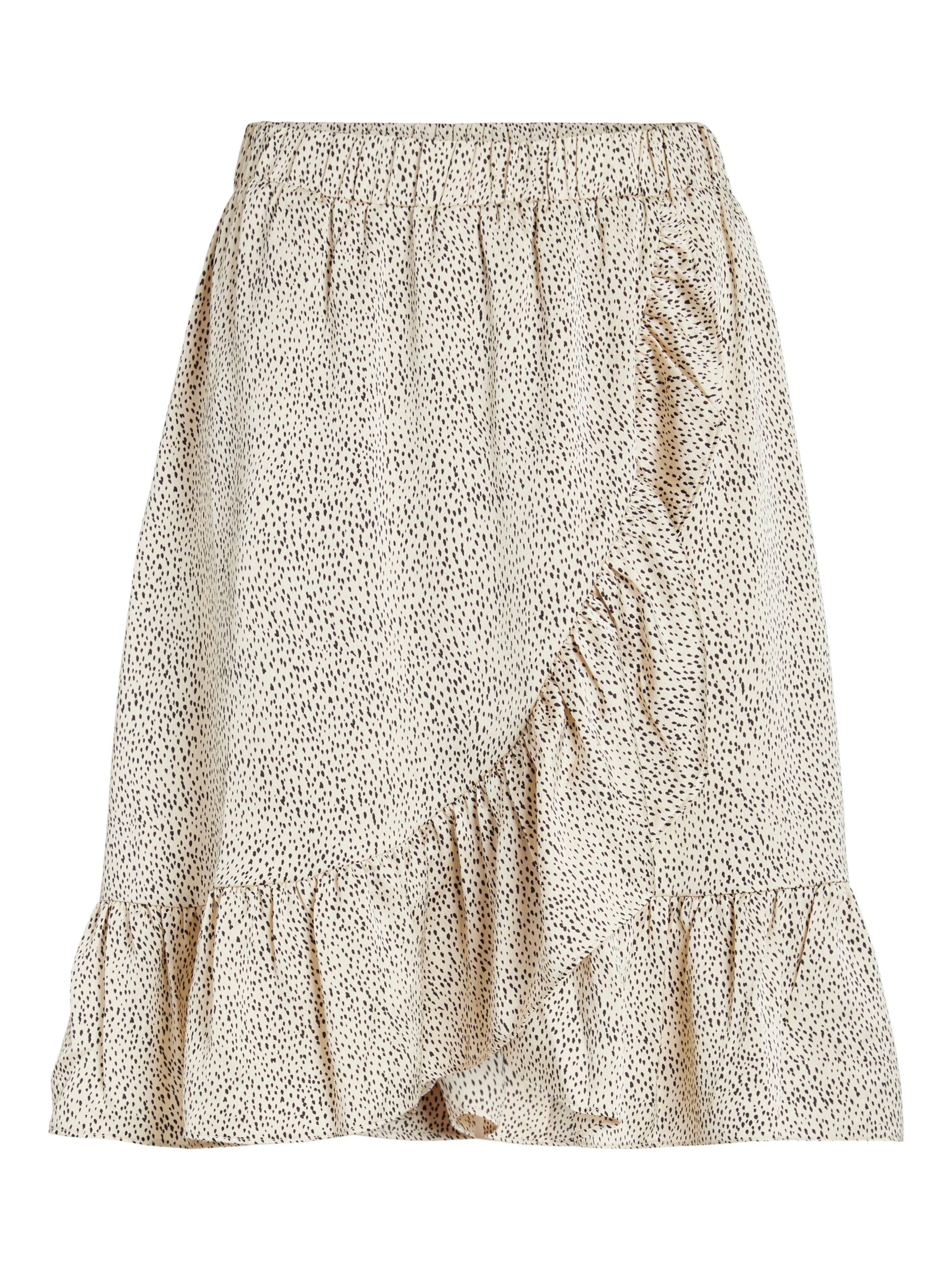 VILA Skirt 'Almeria' in Beige: front