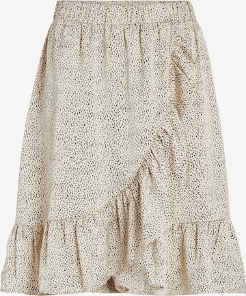 VILA Skirt 'Almeria' in Beige: front