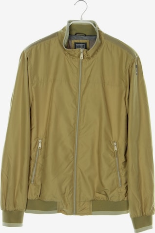 GEOX Jacket & Coat in M-L in Beige: front