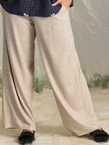 Zhenzi Loose fit Pants 'Alaia 1179' in Grey