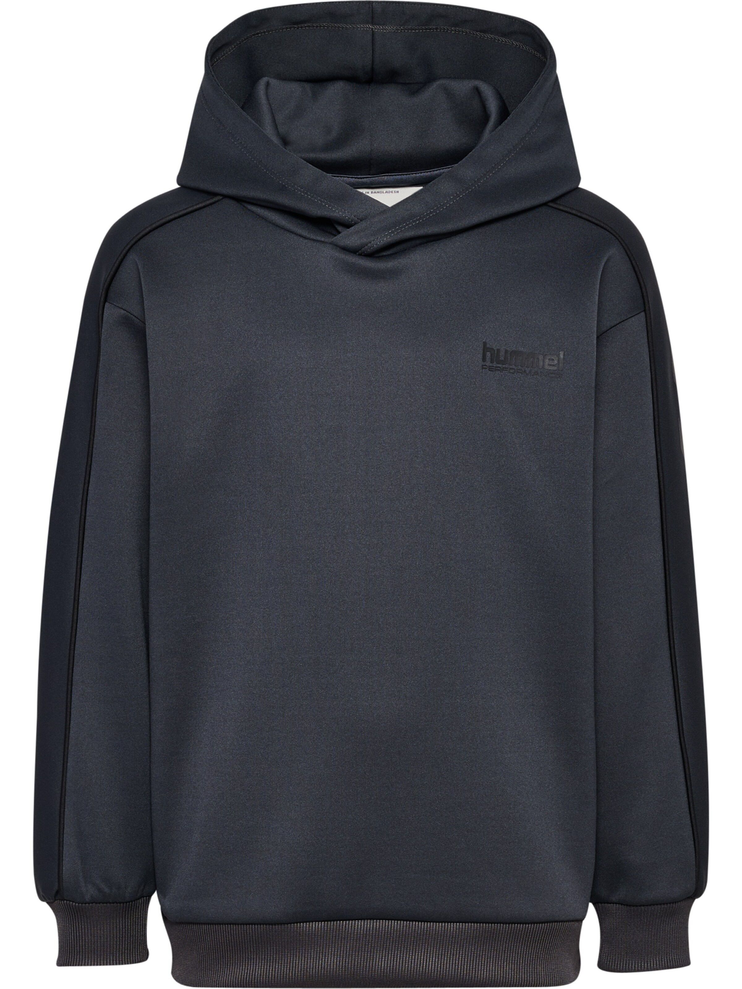 Hummel Sportief sweatshirt in Grijs: voorkant