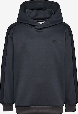 Hummel Sports sweatshirt in Black: front